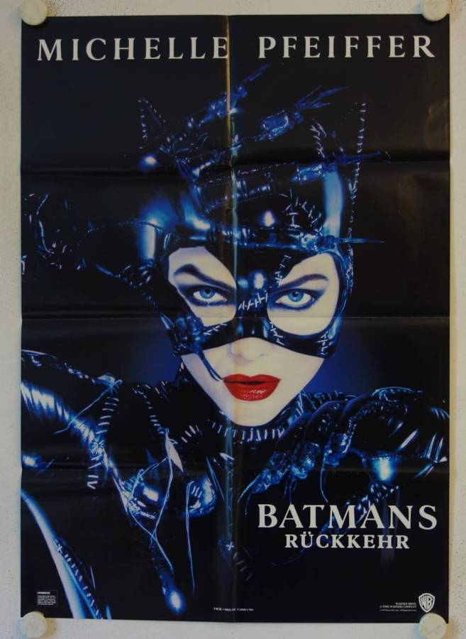 Batman Returns original release german movie poster